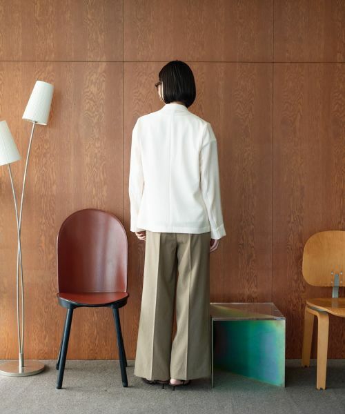 NEMIKA / ネミカ テーラードジャケット | ライトブレザー【NEMIKA】 | 詳細25