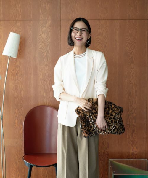 NEMIKA / ネミカ テーラードジャケット | ライトブレザー【NEMIKA】 | 詳細26