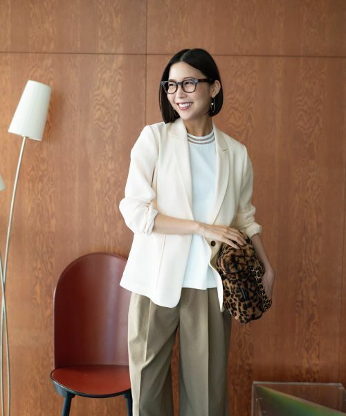 NEMIKA / ネミカ テーラードジャケット | ライトブレザー【NEMIKA】 | 詳細27