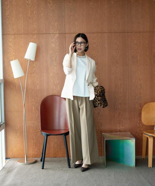 NEMIKA / ネミカ テーラードジャケット | ライトブレザー【NEMIKA】 | 詳細28