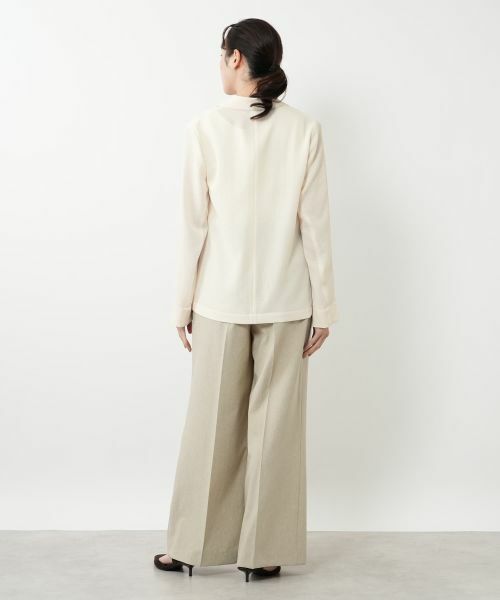 NEMIKA / ネミカ テーラードジャケット | ライトブレザー【NEMIKA】 | 詳細3