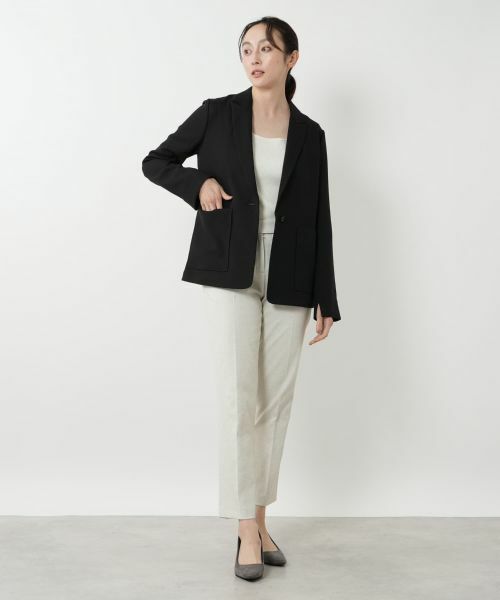NEMIKA / ネミカ テーラードジャケット | ライトブレザー【NEMIKA】 | 詳細4