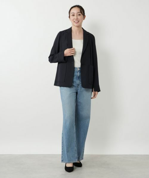 NEMIKA / ネミカ テーラードジャケット | ライトブレザー【NEMIKA】 | 詳細7