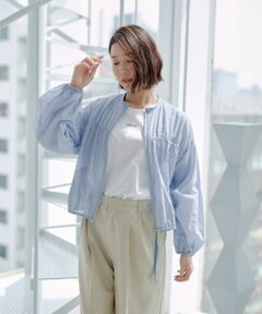 NEMIKA / ネミカ その他アウター | ギャザージップジャケット【NEMIKA】