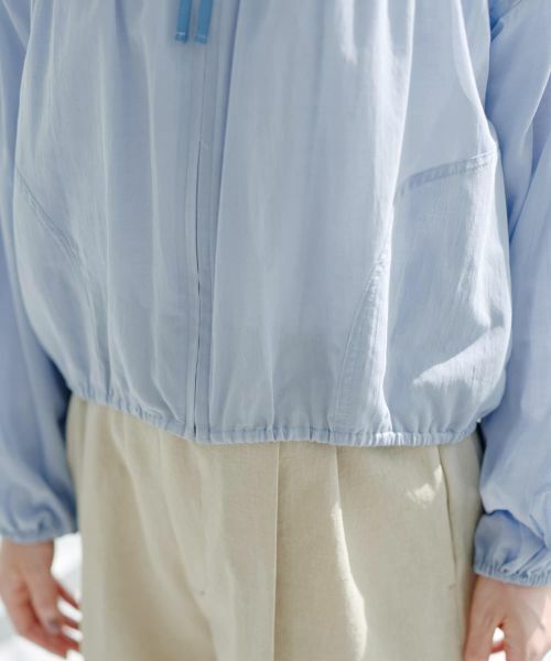 NEMIKA / ネミカ その他アウター | ギャザージップジャケット【NEMIKA】 | 詳細12