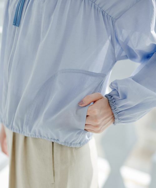 NEMIKA / ネミカ その他アウター | ギャザージップジャケット【NEMIKA】 | 詳細13