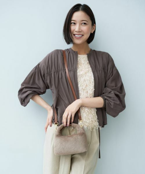 NEMIKA / ネミカ その他アウター | ギャザージップジャケット【NEMIKA】 | 詳細16