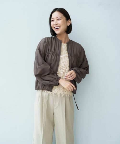 NEMIKA / ネミカ その他アウター | ギャザージップジャケット【NEMIKA】 | 詳細17