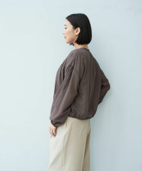 NEMIKA / ネミカ その他アウター | ギャザージップジャケット【NEMIKA】 | 詳細18