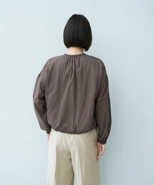 NEMIKA / ネミカ その他アウター | ギャザージップジャケット【NEMIKA】 | 詳細19