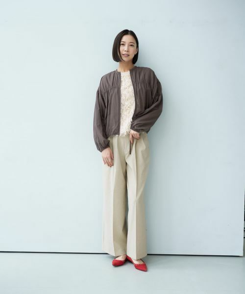 NEMIKA / ネミカ その他アウター | ギャザージップジャケット【NEMIKA】 | 詳細21