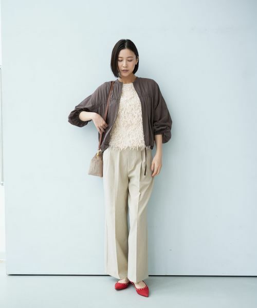 NEMIKA / ネミカ その他アウター | ギャザージップジャケット【NEMIKA】 | 詳細23