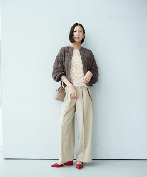 NEMIKA / ネミカ その他アウター | ギャザージップジャケット【NEMIKA】 | 詳細24