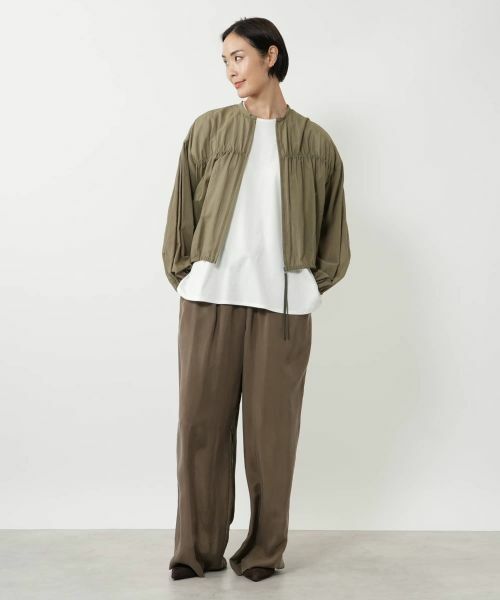 NEMIKA / ネミカ その他アウター | ギャザージップジャケット【NEMIKA】 | 詳細25