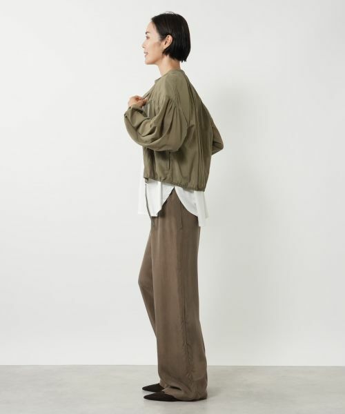 NEMIKA / ネミカ その他アウター | ギャザージップジャケット【NEMIKA】 | 詳細26