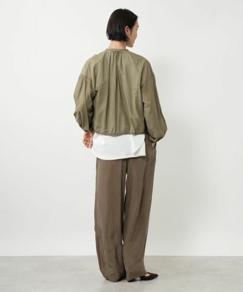 NEMIKA / ネミカ その他アウター | ギャザージップジャケット【NEMIKA】 | 詳細27