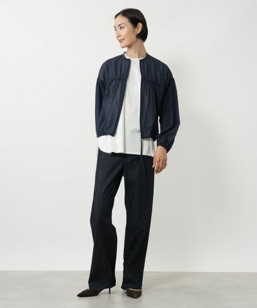 NEMIKA / ネミカ その他アウター | ギャザージップジャケット【NEMIKA】 | 詳細28