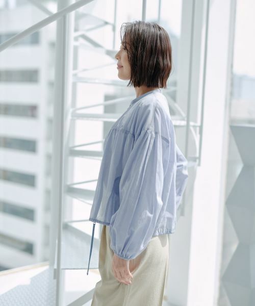 NEMIKA / ネミカ その他アウター | ギャザージップジャケット【NEMIKA】 | 詳細3