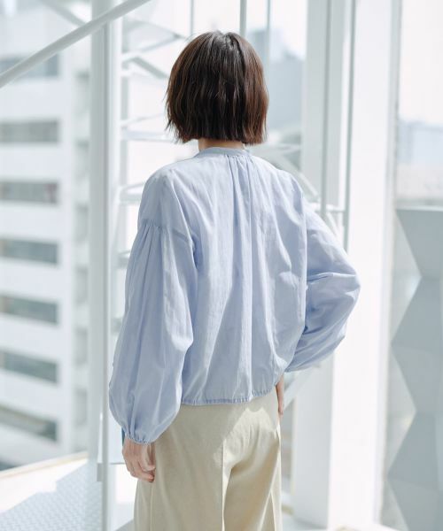 NEMIKA / ネミカ その他アウター | ギャザージップジャケット【NEMIKA】 | 詳細4