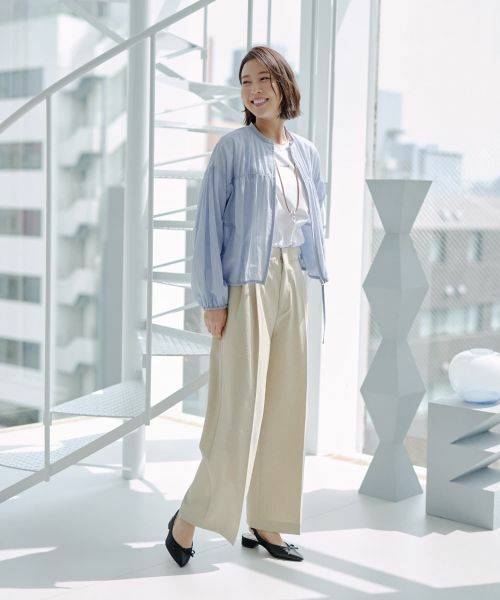 NEMIKA / ネミカ その他アウター | ギャザージップジャケット【NEMIKA】 | 詳細6