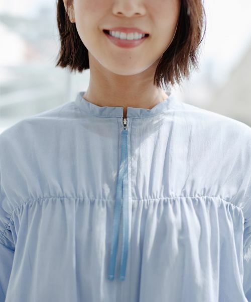 NEMIKA / ネミカ その他アウター | ギャザージップジャケット【NEMIKA】 | 詳細9