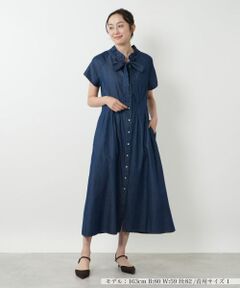 NEMIKA / ネミカ ドレス | フリルスタンドカラーワンピース【NEMIKA】