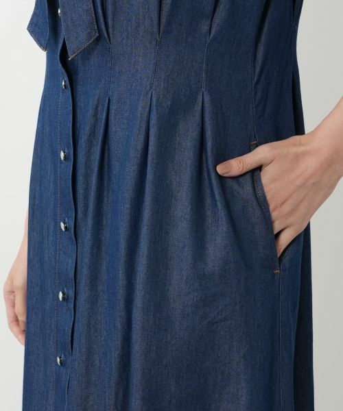 NEMIKA / ネミカ ドレス | フリルスタンドカラーワンピース【NEMIKA】 | 詳細10