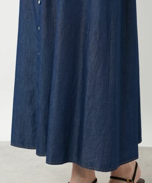 NEMIKA / ネミカ ドレス | フリルスタンドカラーワンピース【NEMIKA】 | 詳細11