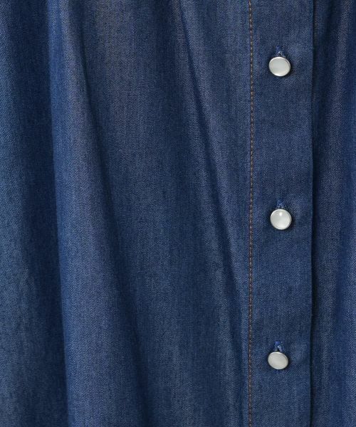 NEMIKA / ネミカ ドレス | フリルスタンドカラーワンピース【NEMIKA】 | 詳細12