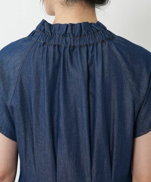 NEMIKA / ネミカ ドレス | フリルスタンドカラーワンピース【NEMIKA】 | 詳細8