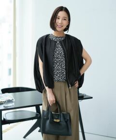 NEMIKA / ネミカ その他アウター | マントジャケット【NEMIKA】