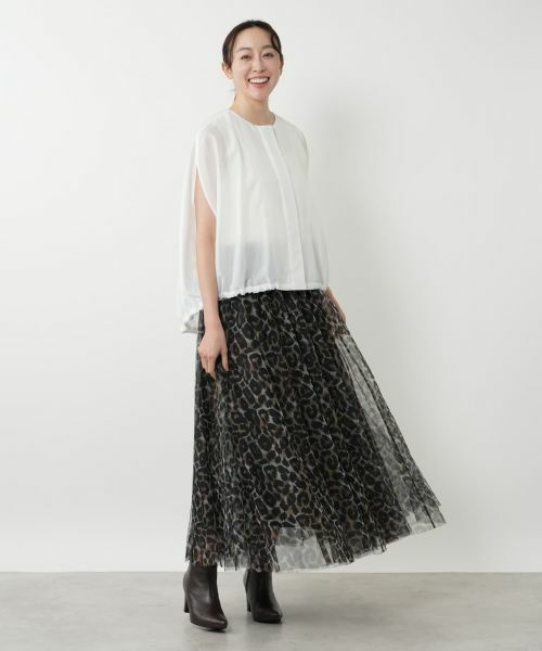 NEMIKA / ネミカ その他アウター | マントジャケット【NEMIKA】 | 詳細1