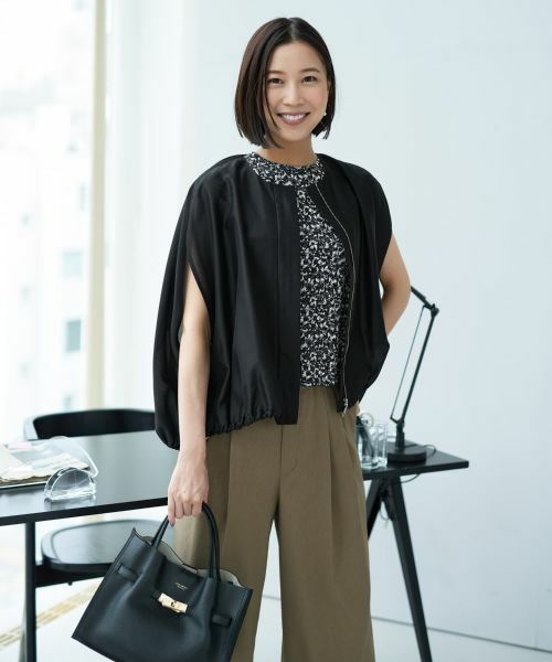 NEMIKA / ネミカ その他アウター | マントジャケット【NEMIKA】 | 詳細18