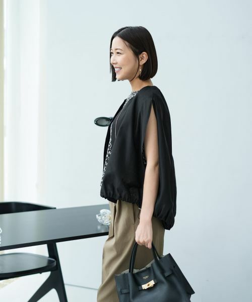 NEMIKA / ネミカ その他アウター | マントジャケット【NEMIKA】 | 詳細19