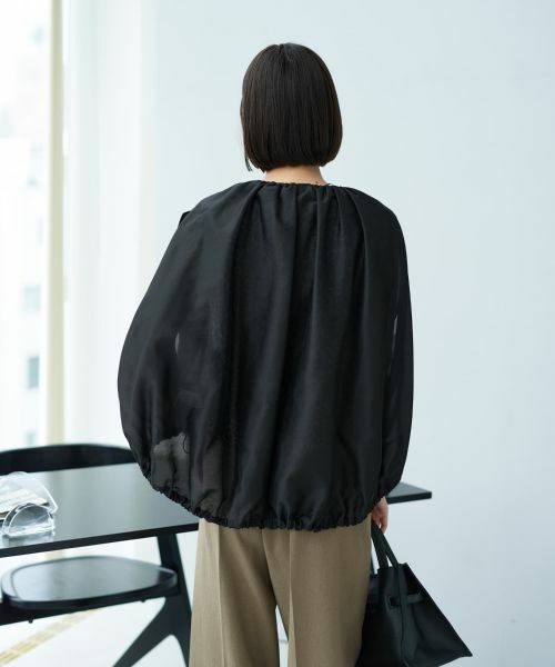 NEMIKA / ネミカ その他アウター | マントジャケット【NEMIKA】 | 詳細20