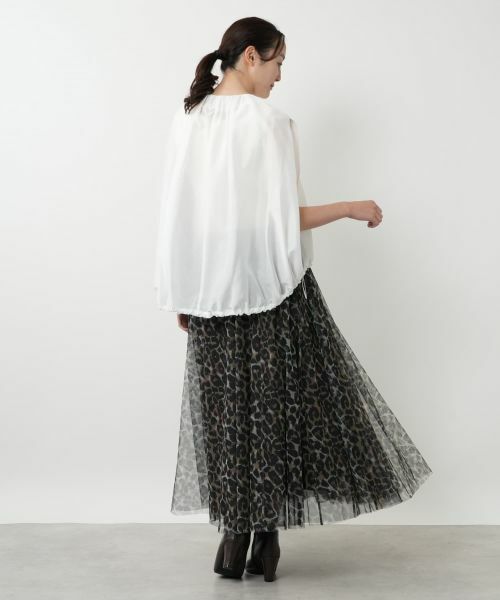 NEMIKA / ネミカ その他アウター | マントジャケット【NEMIKA】 | 詳細3