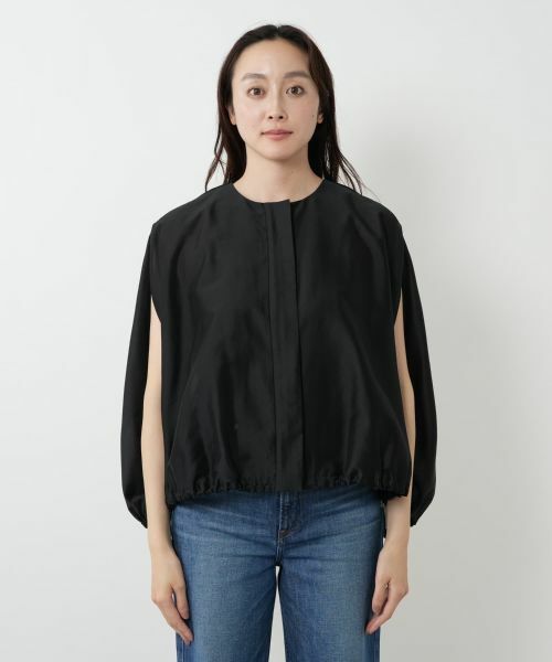 NEMIKA / ネミカ その他アウター | マントジャケット【NEMIKA】 | 詳細7