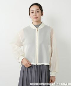 NEMIKA / ネミカ その他アウター | シアージップブルゾン【NEMIKA】