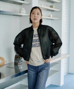 NEMIKA / ネミカ その他アウター | シアージップブルゾン【NEMIKA】