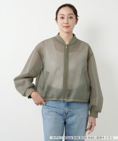 NEMIKA / ネミカ その他アウター | シアージップブルゾン【NEMIKA】