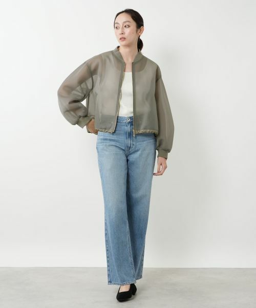 NEMIKA / ネミカ その他アウター | シアージップブルゾン【NEMIKA】 | 詳細1