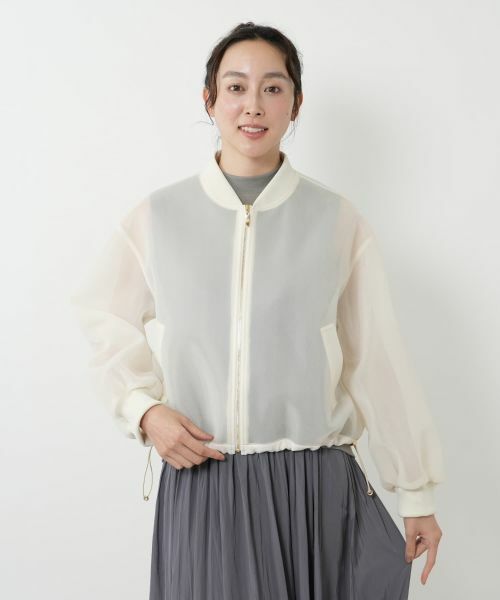 NEMIKA / ネミカ その他アウター | シアージップブルゾン【NEMIKA】 | 詳細10