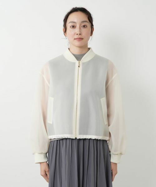 NEMIKA / ネミカ その他アウター | シアージップブルゾン【NEMIKA】 | 詳細11