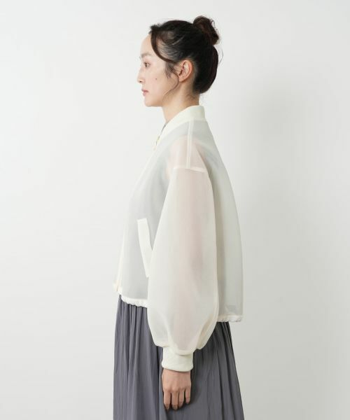 NEMIKA / ネミカ その他アウター | シアージップブルゾン【NEMIKA】 | 詳細12