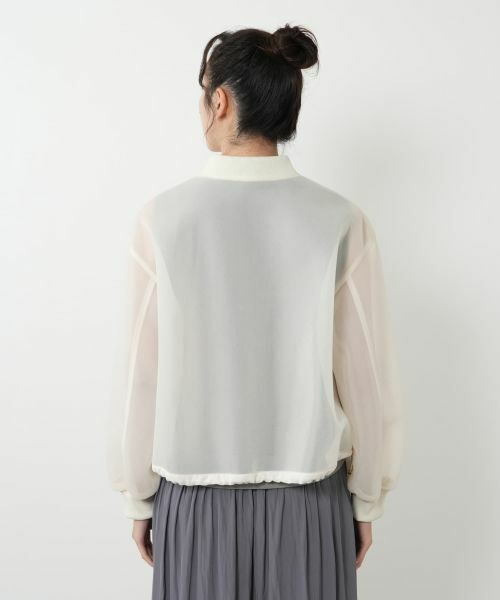 NEMIKA / ネミカ その他アウター | シアージップブルゾン【NEMIKA】 | 詳細13