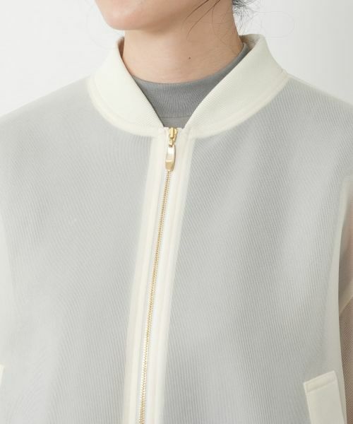 NEMIKA / ネミカ その他アウター | シアージップブルゾン【NEMIKA】 | 詳細14