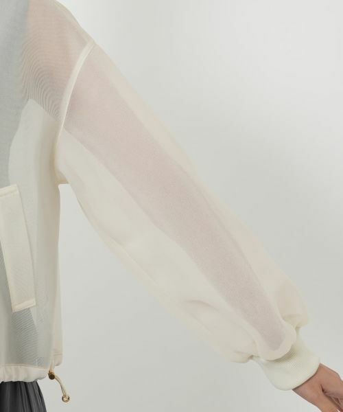 NEMIKA / ネミカ その他アウター | シアージップブルゾン【NEMIKA】 | 詳細16