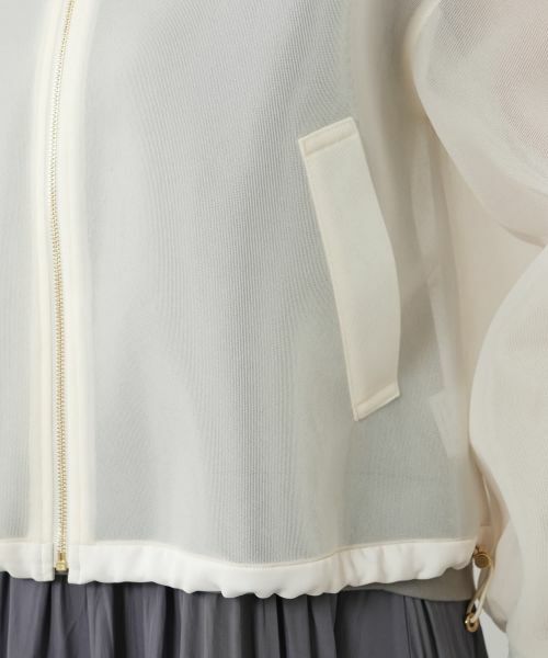 NEMIKA / ネミカ その他アウター | シアージップブルゾン【NEMIKA】 | 詳細17