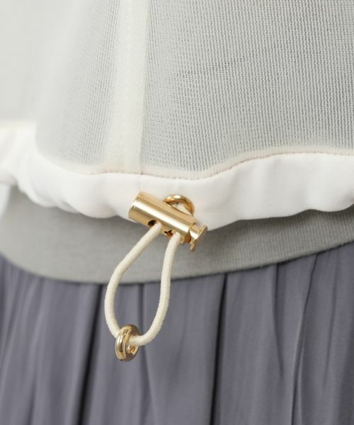 NEMIKA / ネミカ その他アウター | シアージップブルゾン【NEMIKA】 | 詳細18