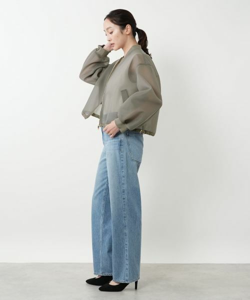 NEMIKA / ネミカ その他アウター | シアージップブルゾン【NEMIKA】 | 詳細2